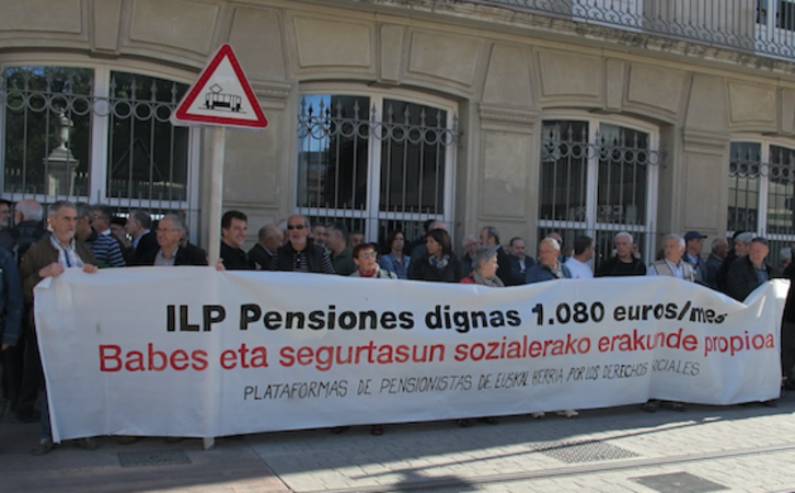 La Carta Social Europea marca pensiones mínimas de 1080 euros