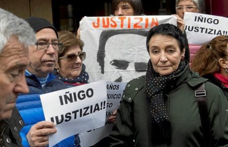 El lunes arranca el juicio en el Tribunal Superior de Justicia del País Vasco