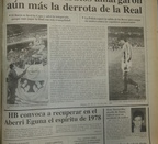 La policía cargó contra los seguidores de la Real en la final de la Copa de 1988