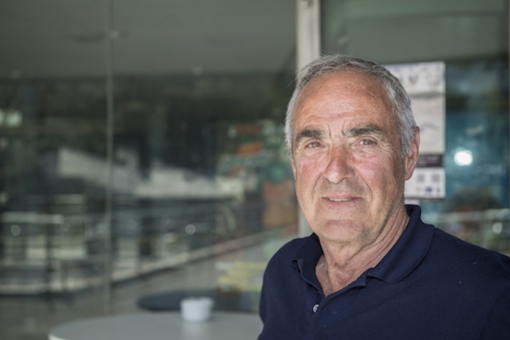 Xabier Erro, en una imagen del año pasado. (Gorka RUBIO/FOKU)