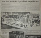 1988: Multitudinario Aberri Eguna en Iruñea, con la negociación como principal demanda