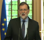 Rajoy centra su discurso en las víctimas e insiste en hablar de vencedores y vencidos