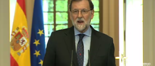 Rajoy centra su discurso en las víctimas e insiste en hablar de vencedores y vencidos