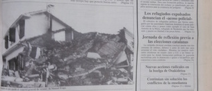 «Al mal tiempo buena cara» dijo Fraga ante la bomba que destruyó su chalet en 1988
