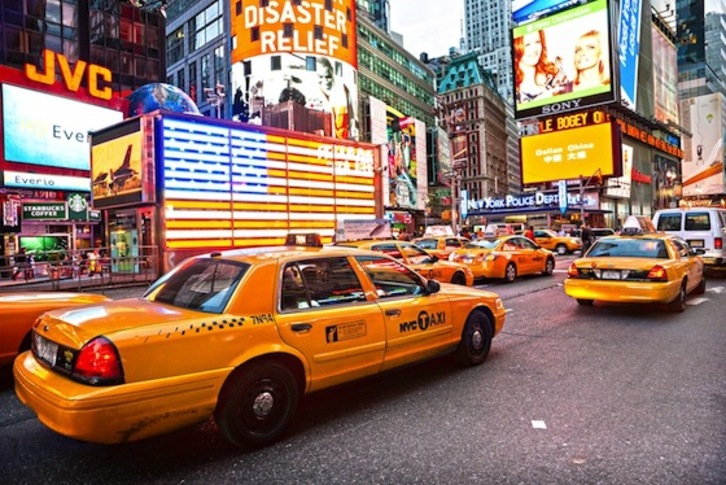New Yorkeko taxia