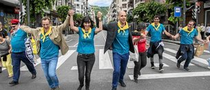 Vascos haciendo el catalán y viceversa, el boceto de una sinergia pendiente