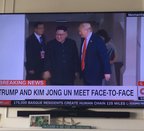 Trump, Kim Jong y la cadena humana de Gure Esku Dago