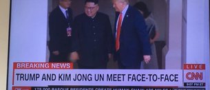 Trump, Kim Jong y la cadena humana de Gure Esku Dago