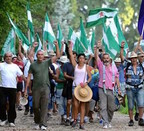 Oscar Reina [SAT] «Que se enteren que con nosotros no van a poder, seguiremos en pie luchando por las causas justas»