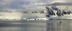 Quark: Antartikan urtzen den izotza