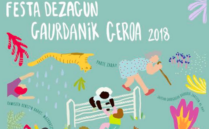 'Festa dezagun gaurdanik geroa' Euskal Herriko Bilgune Feminista