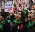 Luciana Valarella: «¡El aborto será legal en Argentina!»