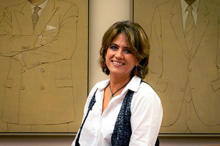 Dolores Delgado, ministra española de Justicia, en una imagen difundida por la Moncloa. (MONCLOA)