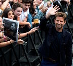 Bradley Cooper aconseja en Zinemaldia perseguir los sueños
