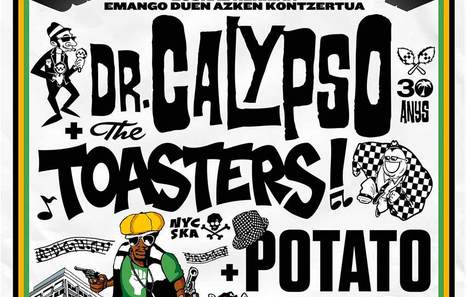Dr.calypsothe_toasters_potato_jimmy_jazz_gasteiz_2018