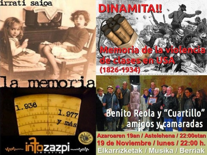 La Memoria. USA: Memoria de dinamita