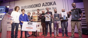 ATOPIArpg euskarazko rol-jokoak irabazi du Durangoko Azokako lehenengo Sormen Beka