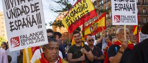 «El elemento territorial es la base de la extrema derecha española desde su nacimiento»