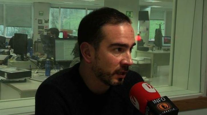 Iñaki Soto, director del diario GARA