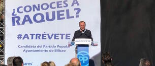 Alfonso Alonso pide al PNV que «se centre con el PP»
