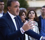 Esparza critica el «chantaje» del PNV y exige «respeto» a la voluntad de los navarros