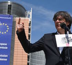 El Parlamento Europeo impide la entrada a Puigdemont y Comín