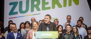 Otegi plantea la necesidad de repensar el proyecto de EH Bildu para «ganar» en el Gran Bilbao