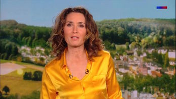La presentadora occitana Marie-Sophie Lacarrau. (@tf1)