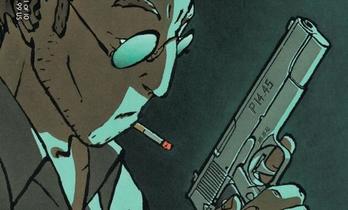 El cómic 'The Killer' ha sido creado por el guionista Matz y el dibujante Luc Jacamon. (Norma Editorial)