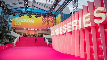 El Palacio de Festivales y Congresos de Cannes volverá a acoger una nueva edición de Canneseries. (Canneseries)