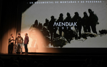 Abenduaren 4ean estreinatuko da Luis Arrietaren ‘Mendiak 1976’ filma. (MENDI FILM)